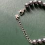 Genuine Swarovski grey pearl bracelet Image 2