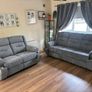 New 3+2 Montana Fabric Recliner Sofa Set Image 4