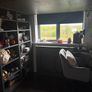 Space-saving loft bed/high sleeper, ideal for a box room or small bedroom. Image 8