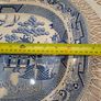 1860s Large Victorian Ironstone Platter Image 6