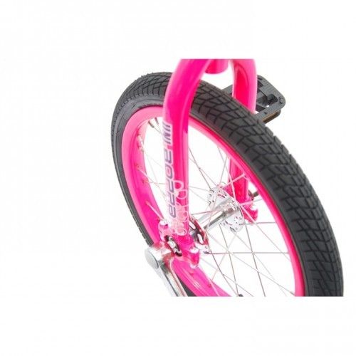 Concept Uni-Bopper 20" Wheel Unicycle, Neon Pink