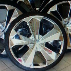 Vault chromes 18"