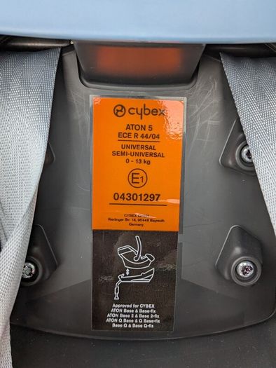 Cybex Aton Gold Car Seat & Base