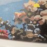 Hand painted framed painting for sale. Image 3