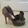 Beautiful Taupe High Heels Image 3