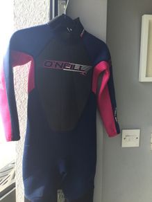 O Neil's girls wetsuit