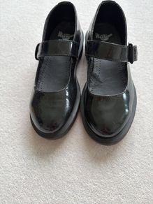 Black Doc Marten Maria Size 3 EU 36