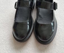 Black Doc Marten Maria Size 3 EU 36
