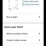 Clothes Rail (Double Size Steel) Image 2