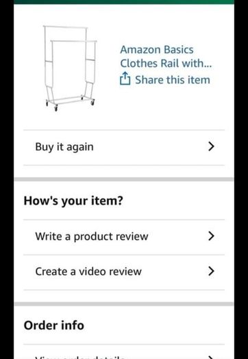 Clothes Rail (Double Size Steel)