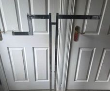 Clothing rail