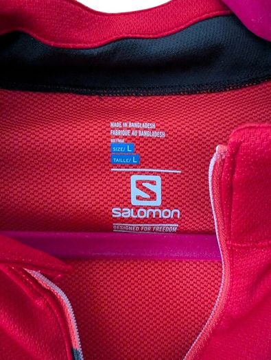 Salomon Agile half zip jersey