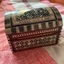 Moroccan Thuya Wood Jewelry Box Image 3