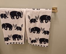 Hand towels