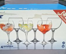 Set of 6 Ravenhead Gin Balloon Glasses