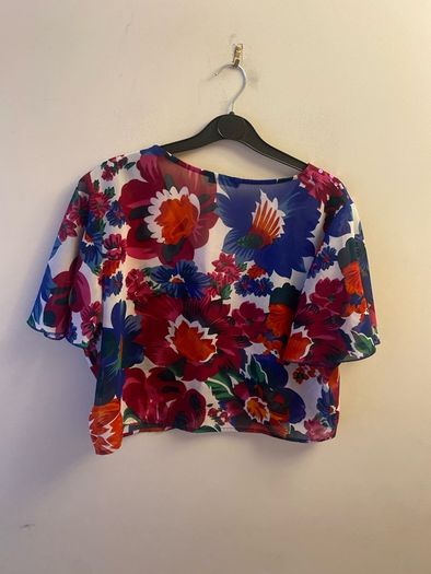 Savoir floral dress and matching bolero (size 18)