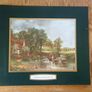 Vintage Prints x John Constable x 6 for Sale Image 6