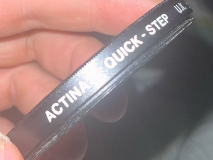 actina pastel blue 58mm filter