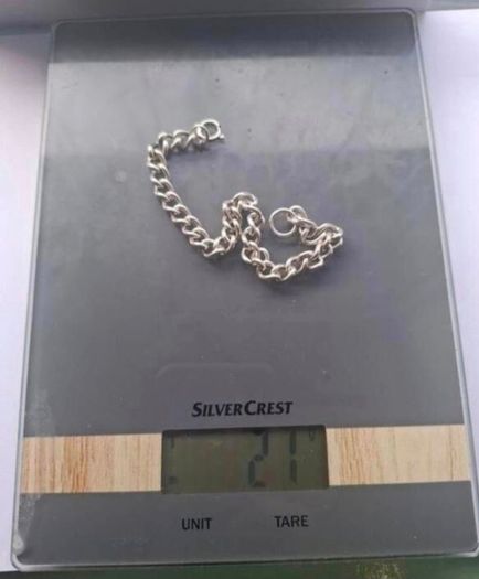Vintage Sterling Silver Bracelet