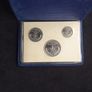 Rare Vintage 1948 Pakistan Mint Coin Set - Official Lahore Mint, Blue Wallet Image 4