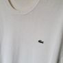 lacoste jumper white size 3xl in great condition Image 6