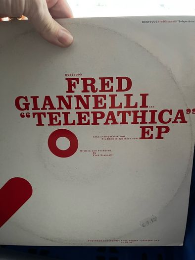 10e each Techno 12" vinyl