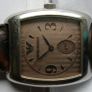 Vintage EMPORIO ARMANI Analog Leather Brown Watch 50 meters/5 ATM Image 2