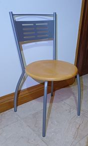 Wood & Steel Canteen Chairs