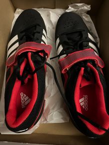 Adidas power lifting weightlifting shoes size 10 uk