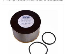 nilfisk hepa filter kit