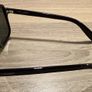 Saint Laurent Black Square Unisex SL176 Sunglasses Image 5