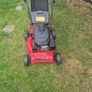 Wolfberg petrol push lawnmower Image 3