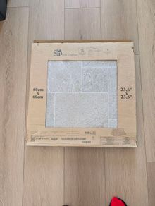 Multi Ivory Sakhir Tiles x3 from Right Price Tiles