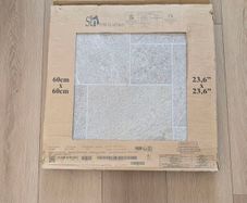 Multi Ivory Sakhir Tiles x3 from Right Price Tiles