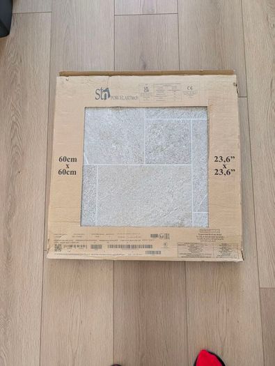 Multi Ivory Sakhir Tiles x3 from Right Price Tiles