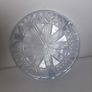 CAKE STAND - Vintage - Blue Glass Image 3