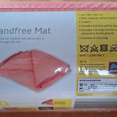 Crane Coral Colour Sand Free Mats