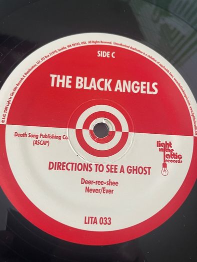 The Black Angels - Directions To See A Ghost (Limited Edition)