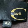 Just Cavalli Dress Chocolate Brown Size 42 (uk10) Image 6