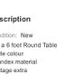Plate Warmer & Banquet White Round Table Cloth Image 4