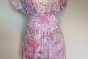 Size 10 Pink Coloured Top