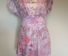 Size 10 Pink Coloured Top