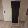 Full length free standind mirror 48 x 158 cm Image 5