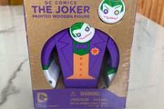 DC Comics The Joker Painted wooden figure