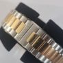 (New) Gucci Two-Tone Watch with Iconic Mystic Cat Dial, Swiss Made Image 5