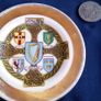 Vintage Ashtray - Arklow Pottery - Historic Families. Image 3