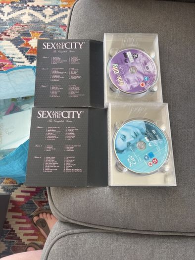 Sex and the City DVDs "Complete series"