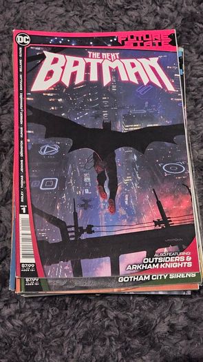 Futures End Dc Comic Lot