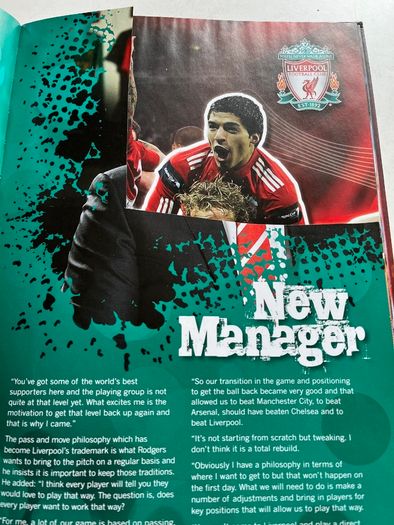 Vintage Kevin Keegan's Soccer Annual 1978+ Liverpool Annual 2013