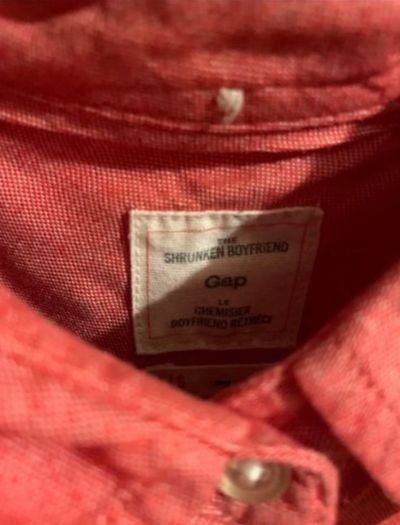 Gap Long Sleeves Shirt Size Large